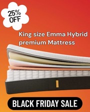 Emma®  Premium Hybrid KING